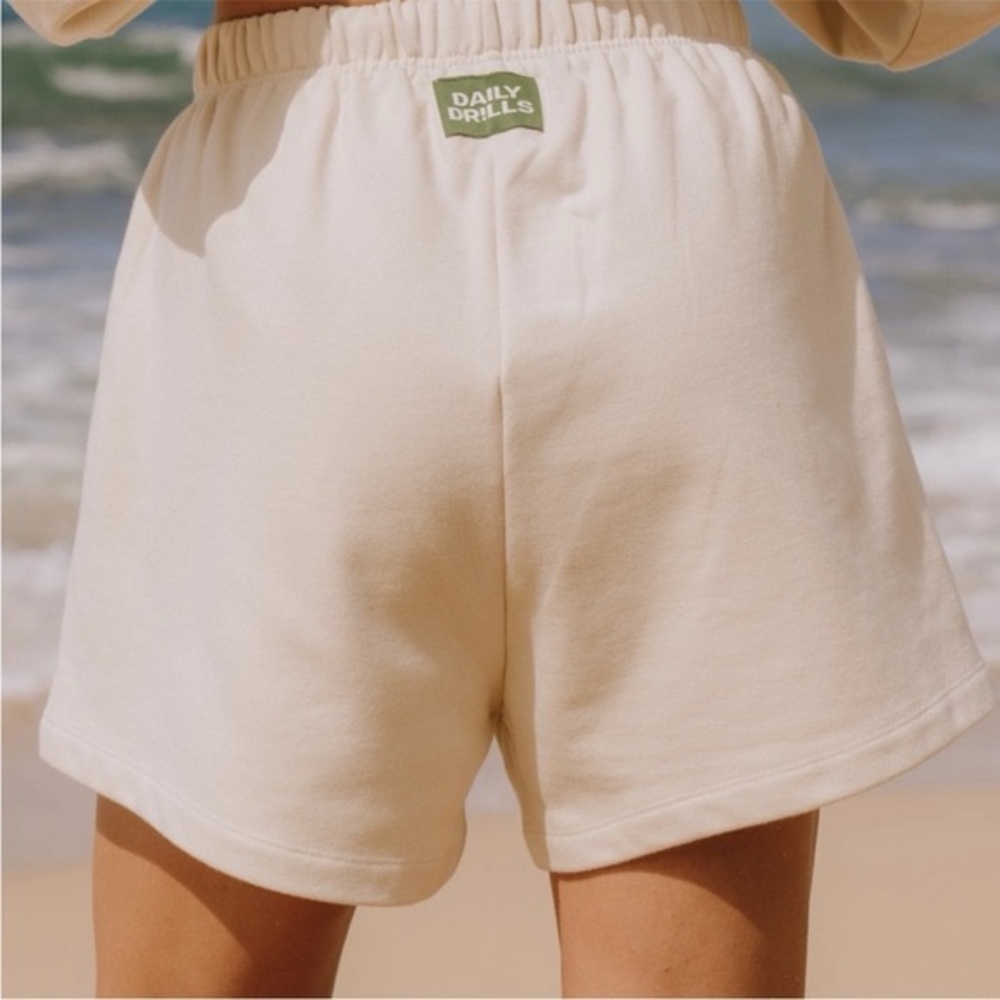Daily Drills Women's Cream Shorts